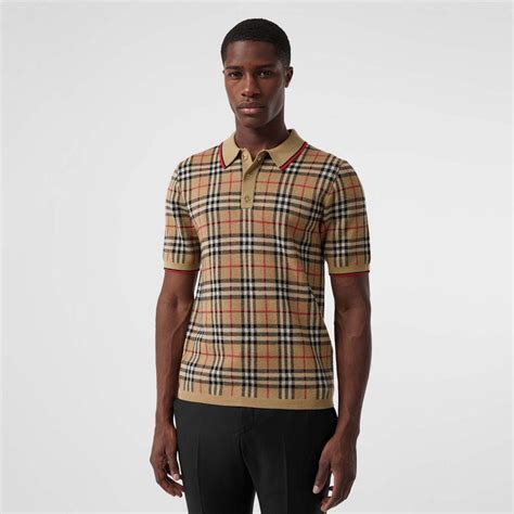 burberry polo mens shirt|men's Burberry shirt nordstrom.